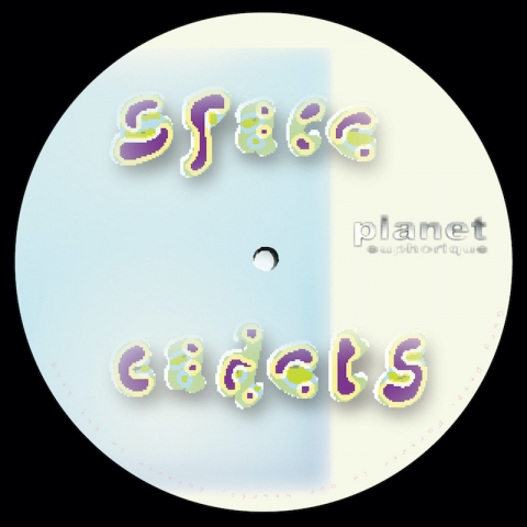 ( PE 015 ) SPACE CADETS (Adam Pits & Lisene ) Wap Drive ( 12" vinyl ) Planet Euphorique
